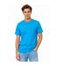 T-shirt Motif/style Logo Homme Bleu Boss-1