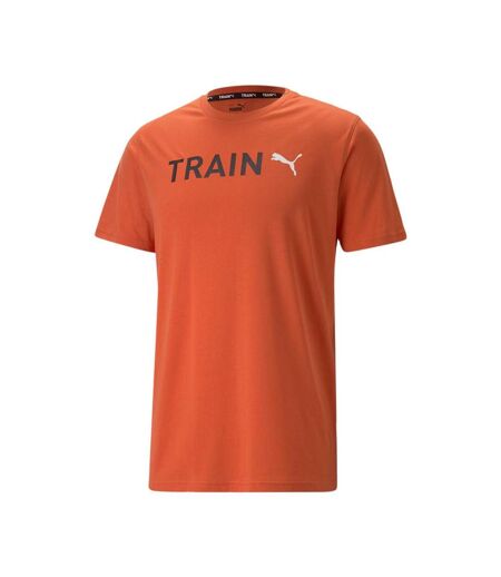 T-shirt Orange Homme Puma Train - L