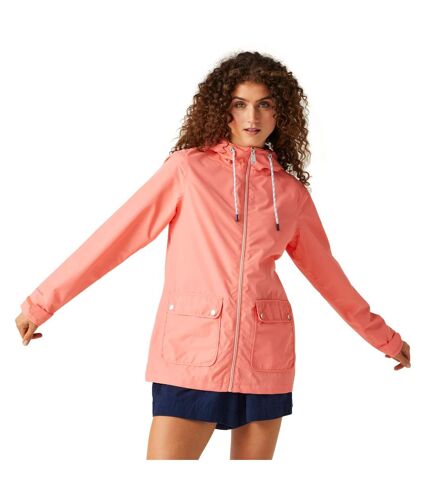 Veste imperméable bayletta femme rose coquillage Regatta