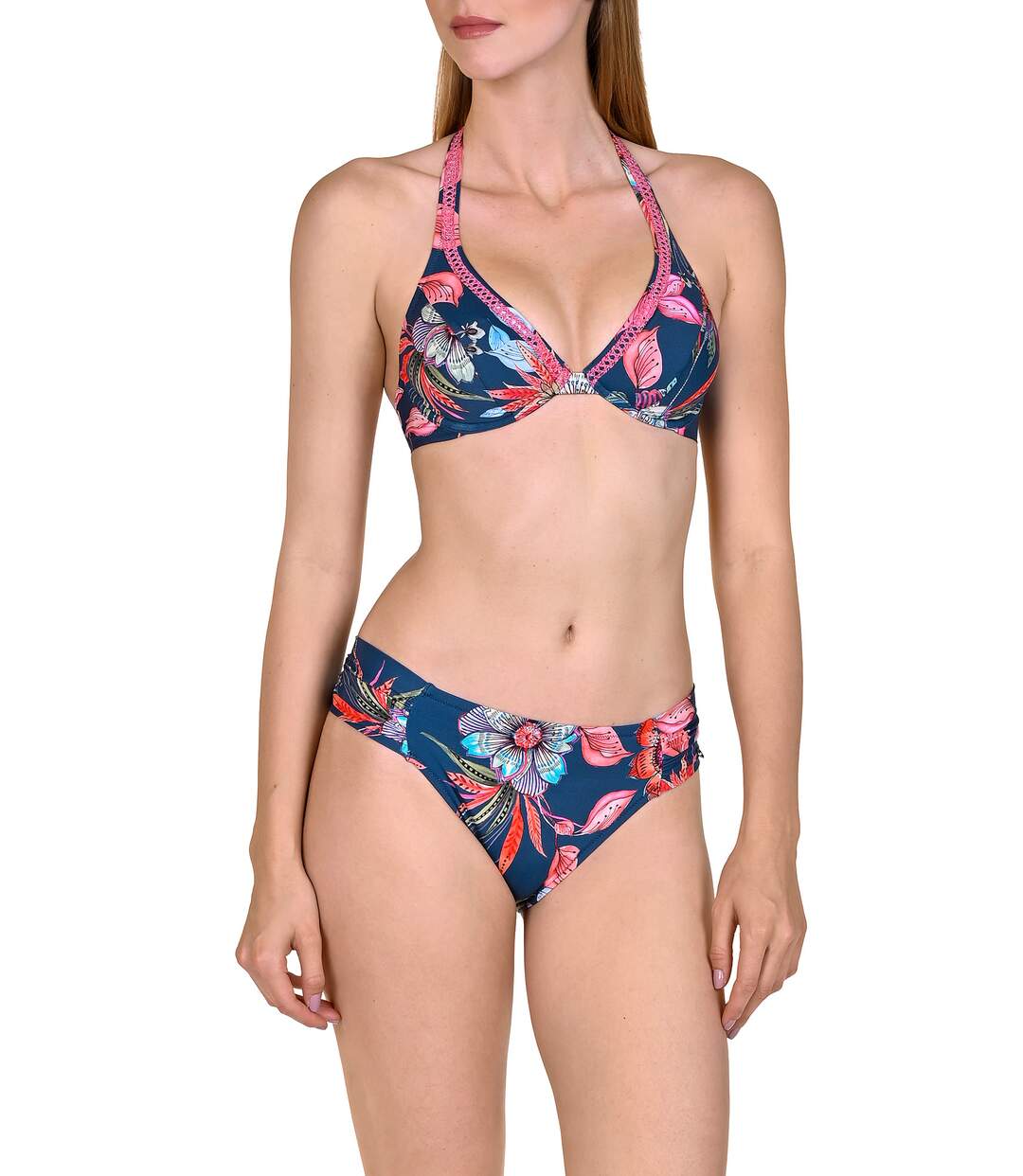 Bas maillot de bain taille haute Jamaica Lisca-2