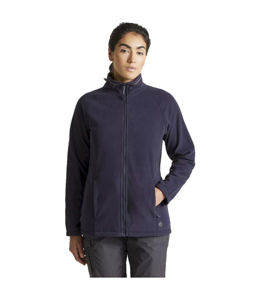 Veste polaire expert miska femme bleu marine foncé Craghoppers