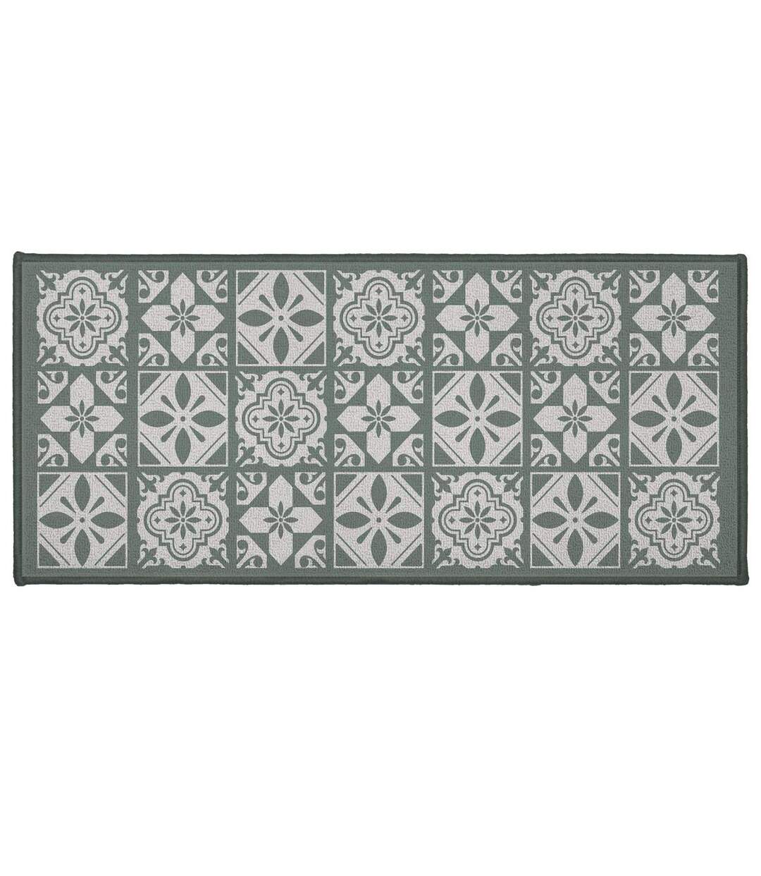 Tapis de Cuisine Constantine 50x120cm Sauge-1