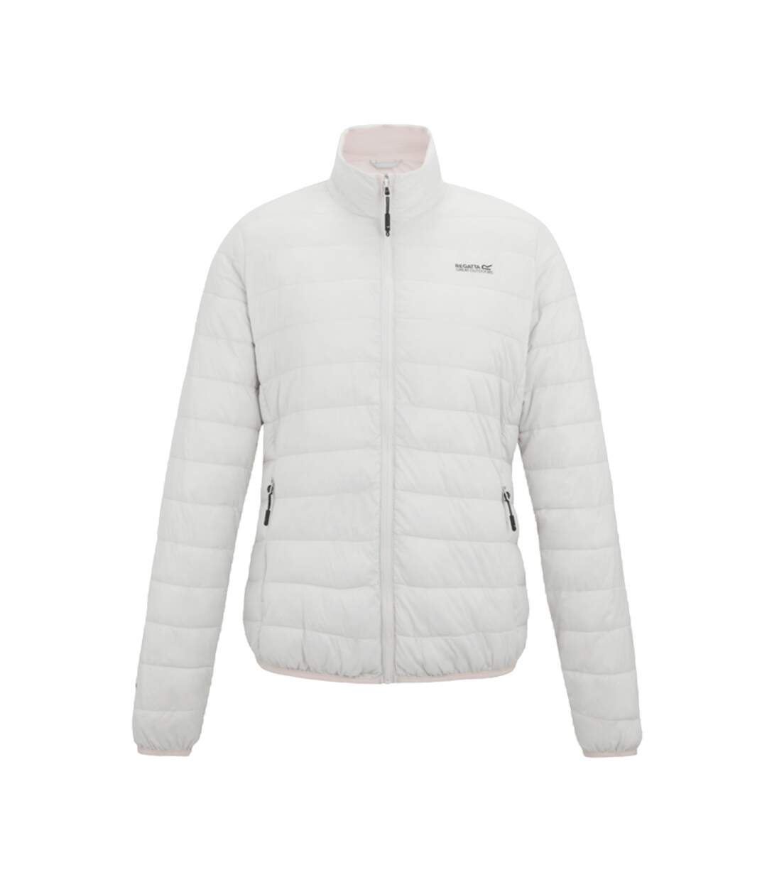 Doudoune Matelassée Isolante Col Montant Hillpack Femme Blanc Regatta-1
