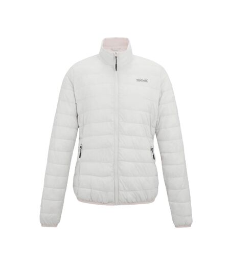 Doudoune Matelassée Isolante Col Montant Hillpack Femme Blanc Regatta