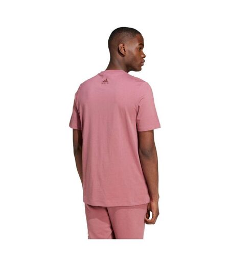 T-shirt Essentials Homme Rose Adidas