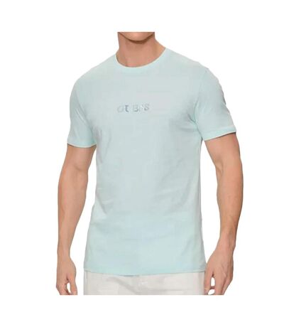 T-shirt Bleu Homme Guess Multicol - XL