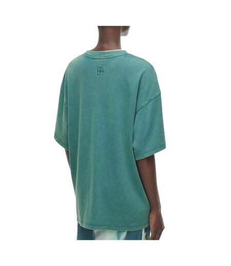 T-Shirt vert/bleu femme rouge edit rousophia