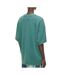 T-Shirt vert/bleu femme rouge edit rousophia-2