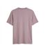 T-shirt Manches Courtes Motif/style À Rayures Homme Rose Foncé Farah-3