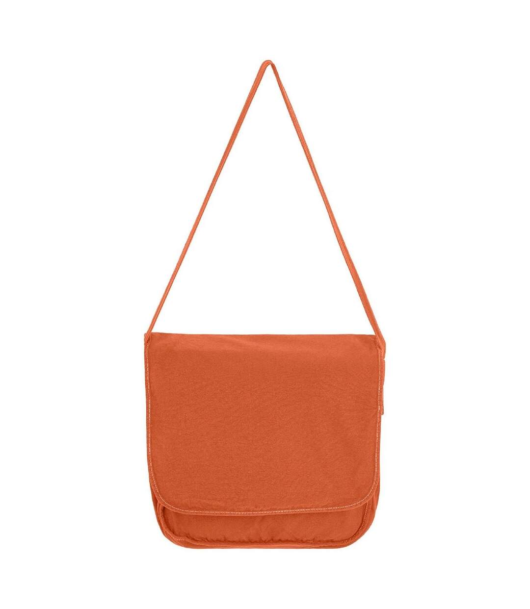 Sac besace bandoulière en toile - CA-37309 MB - orange automn