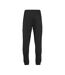 Tee Jays Mens Ribber Interlock Sweatpants (Black) - UTPC6628