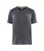 Craft Mens Pro Charge Tech Short-Sleeved T-Shirt (Granite) - UTUB843