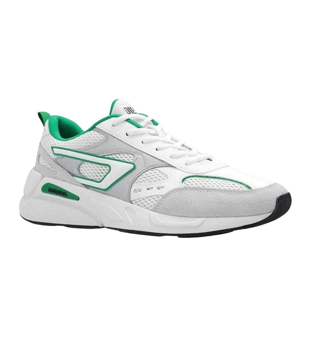 Baskets Sport Style S-serendiptiy Adulte Blanc Vert Diesel-1