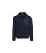 Mens kitom full zip fleece jacket navy marl Regatta