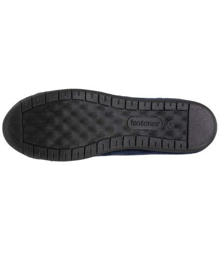 Isotoner Chaussons Ballerines femme souples, ultra confortables et légèrs, confort technologie everywear