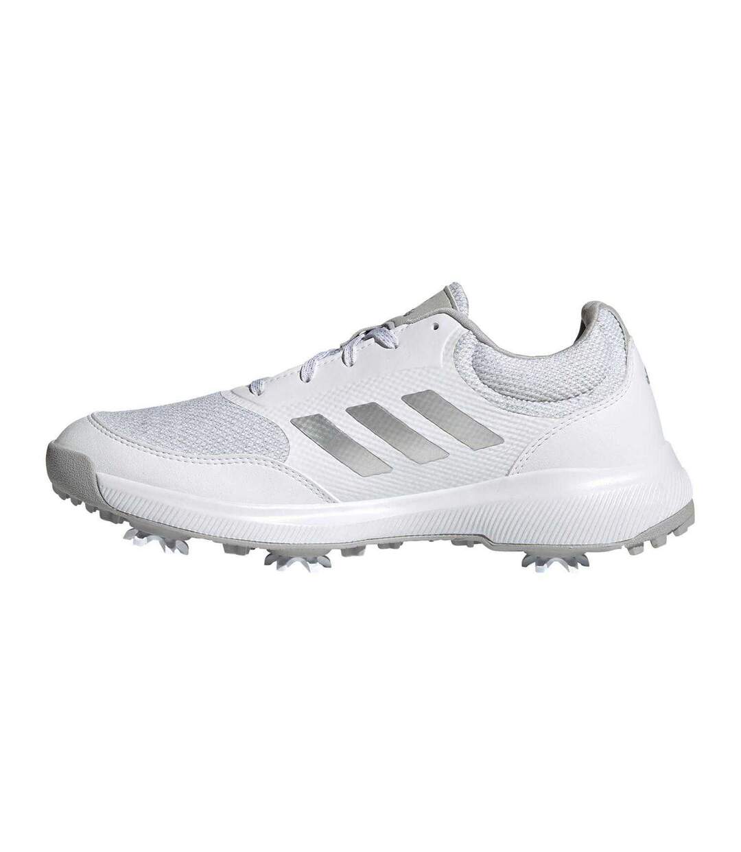 Womens/ladies Tech Response 3.0 Golf Shoes White Adidas-3