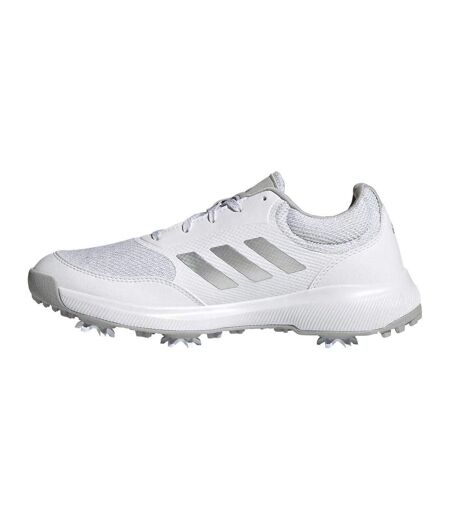 Womens/ladies Tech Response 3.0 Golf Shoes White Adidas