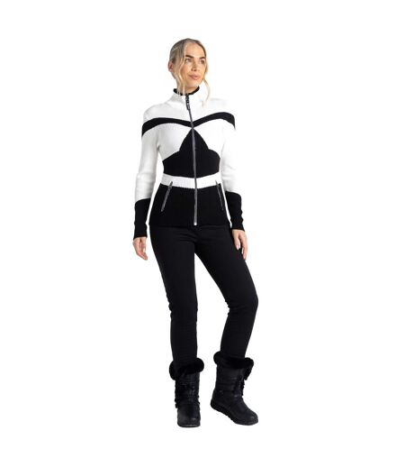Veste Rocker Femme Noir Blanc Dare 2B