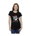 Disney T-shirt en coton Minnie Mouse et Daisy Femme/Ladies (Noir) - UTBI33596-2