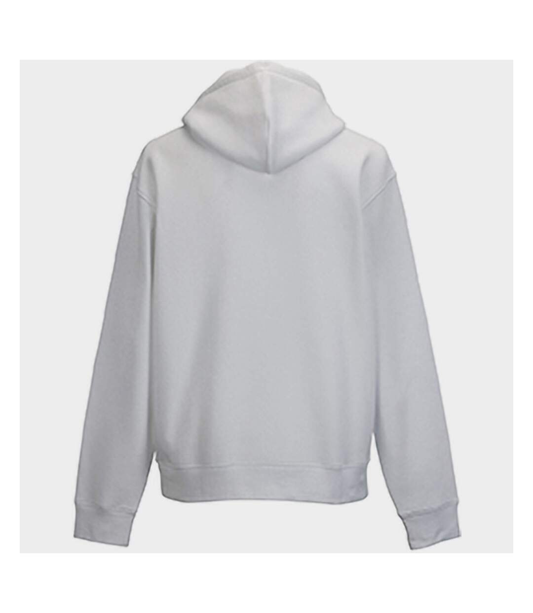 Russell Mens Authentic Hooded Sweatshirt / Hoodie (White) - UTBC1498