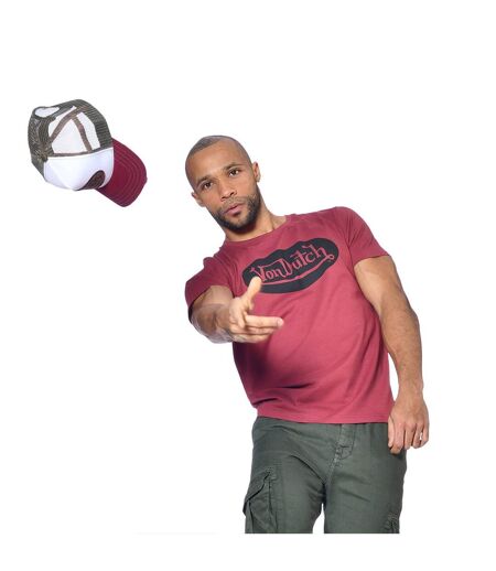T-shirt col rond homme en coton Front Vondutch