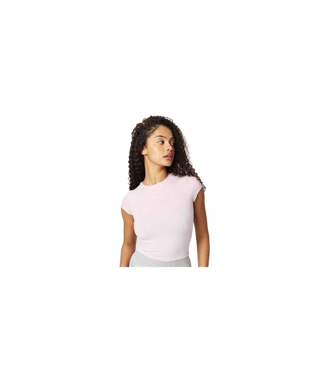 T-shirt Motif/style Lettrage Femme Rose Jack Wills-1