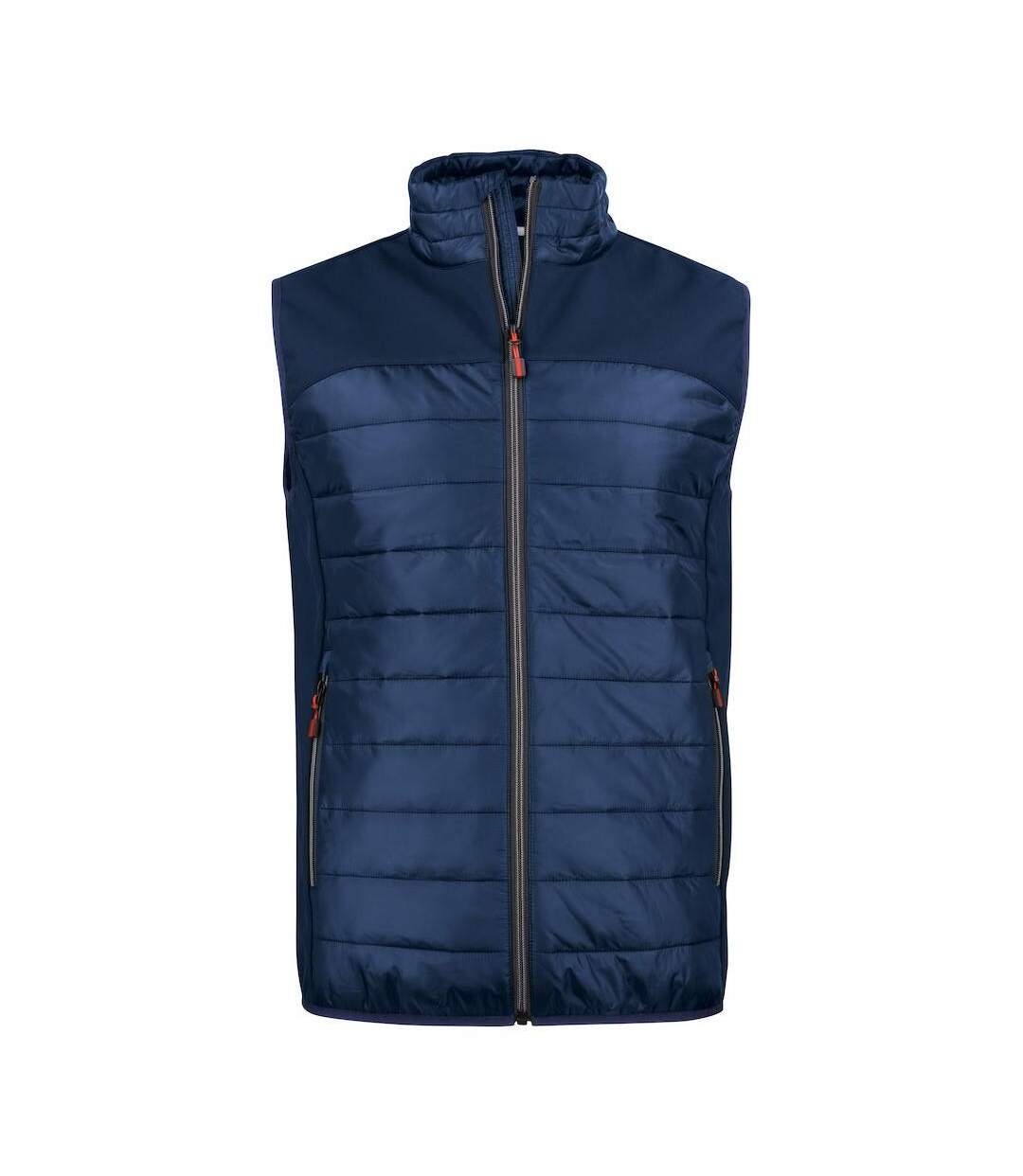 Veste Sans Manches Expedition Homme Bleu Marine Printer-1