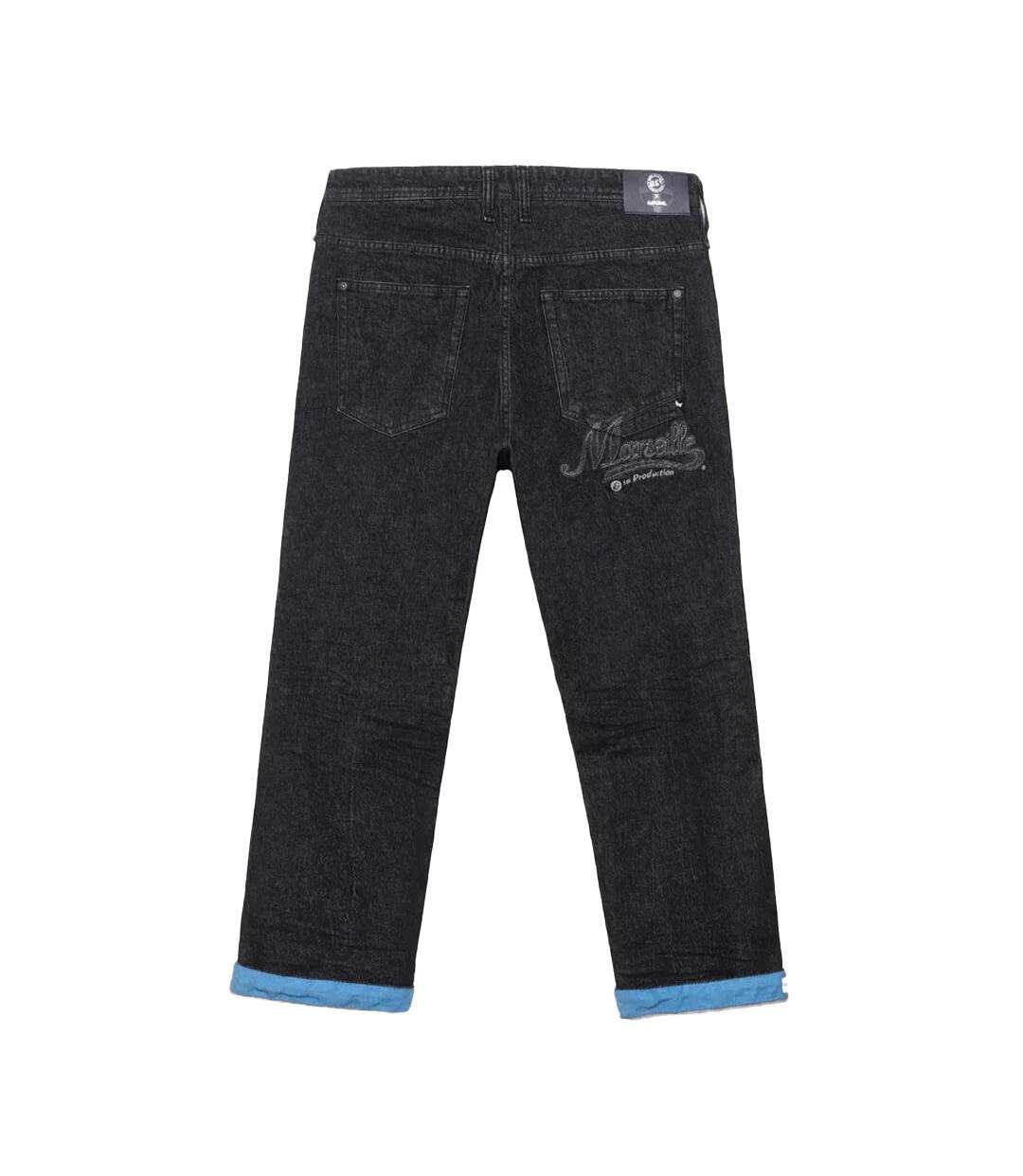 Jean noir/bleu homme kaporal rony-2
