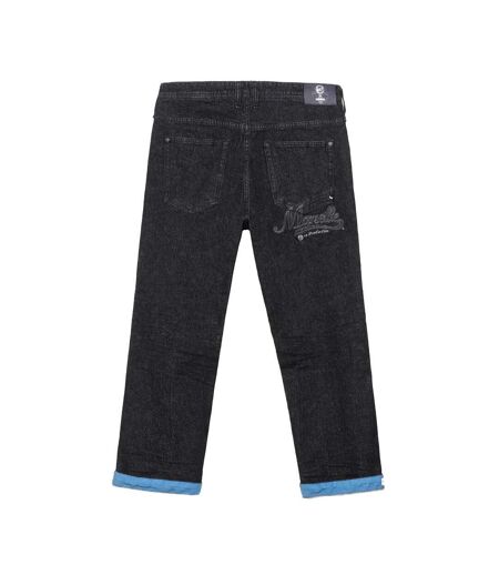 Jean noir/bleu homme kaporal rony