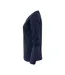 Womens/ladies Knitted Cardigan Navy James Harvest-3