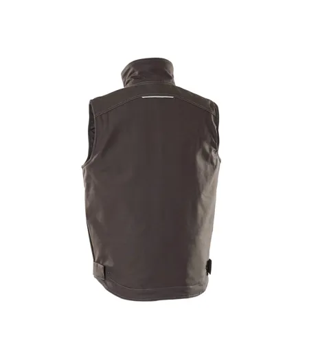 Mens Industry Knoxville Gilet Dark Anthracite Mascot