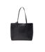 Womens/ladies tatiana tote bag & purse one size black Dorothy Perkins