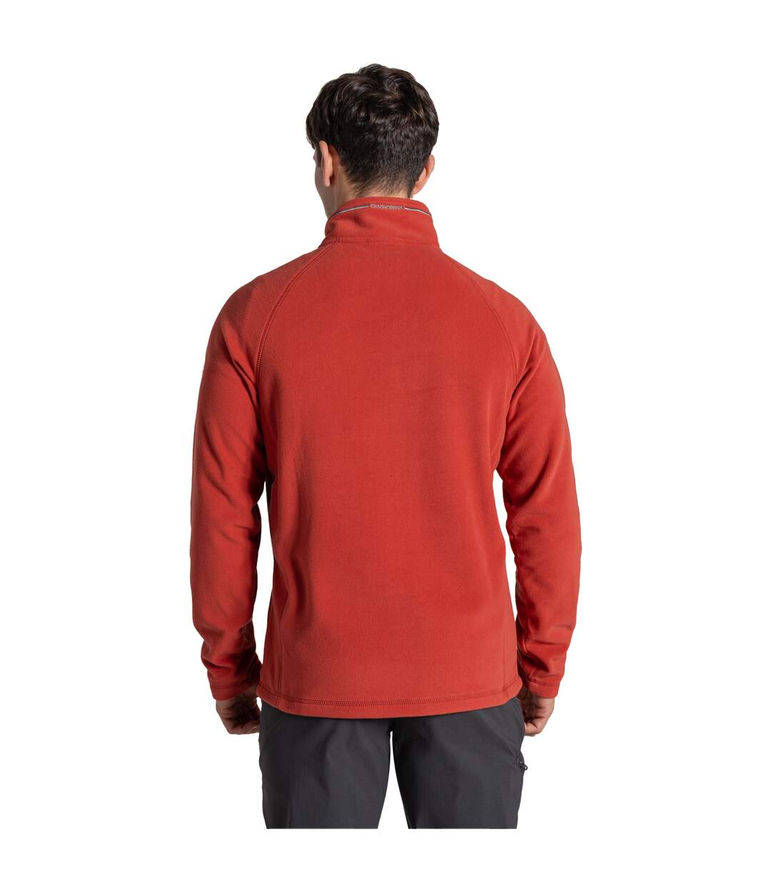 Mens Corey Vi Half Zip Fleece Top Dark Feldspar Craghoppers-3