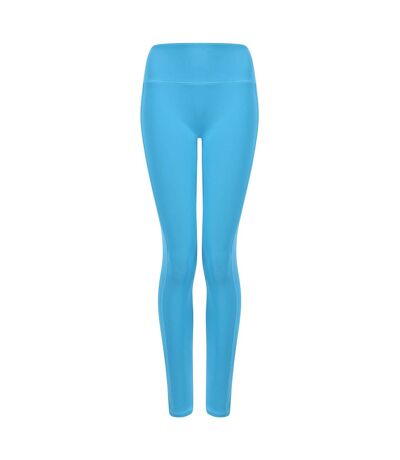 Tombo Womens/Ladies Core Pocket Leggings (Turquoise) - UTPC4343