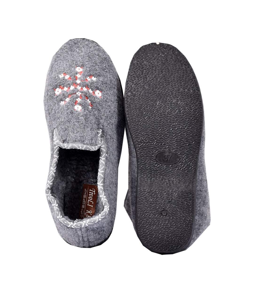 CHARENTAISE Femme Pantoufle PREMIUM-3
