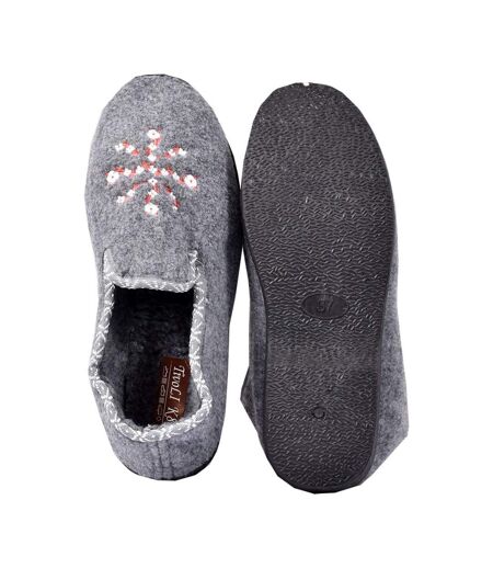 CHARENTAISE Femme Pantoufle PREMIUM