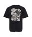 T-Shirt noir uni homme only & sons jeff-2