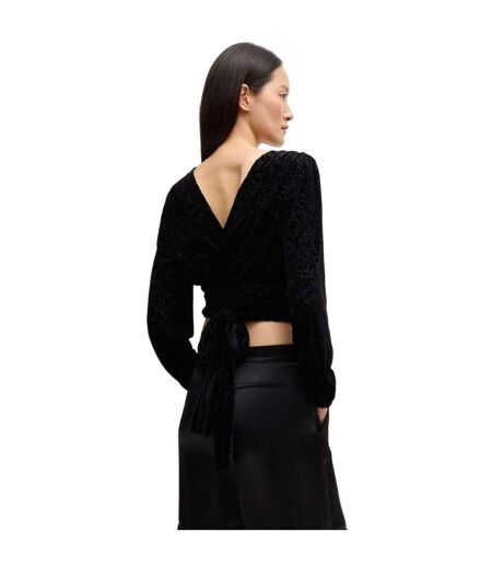 Haut Court C Edevory Femme Noir Boss