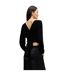 Haut Court C Edevory Femme Noir Boss-3