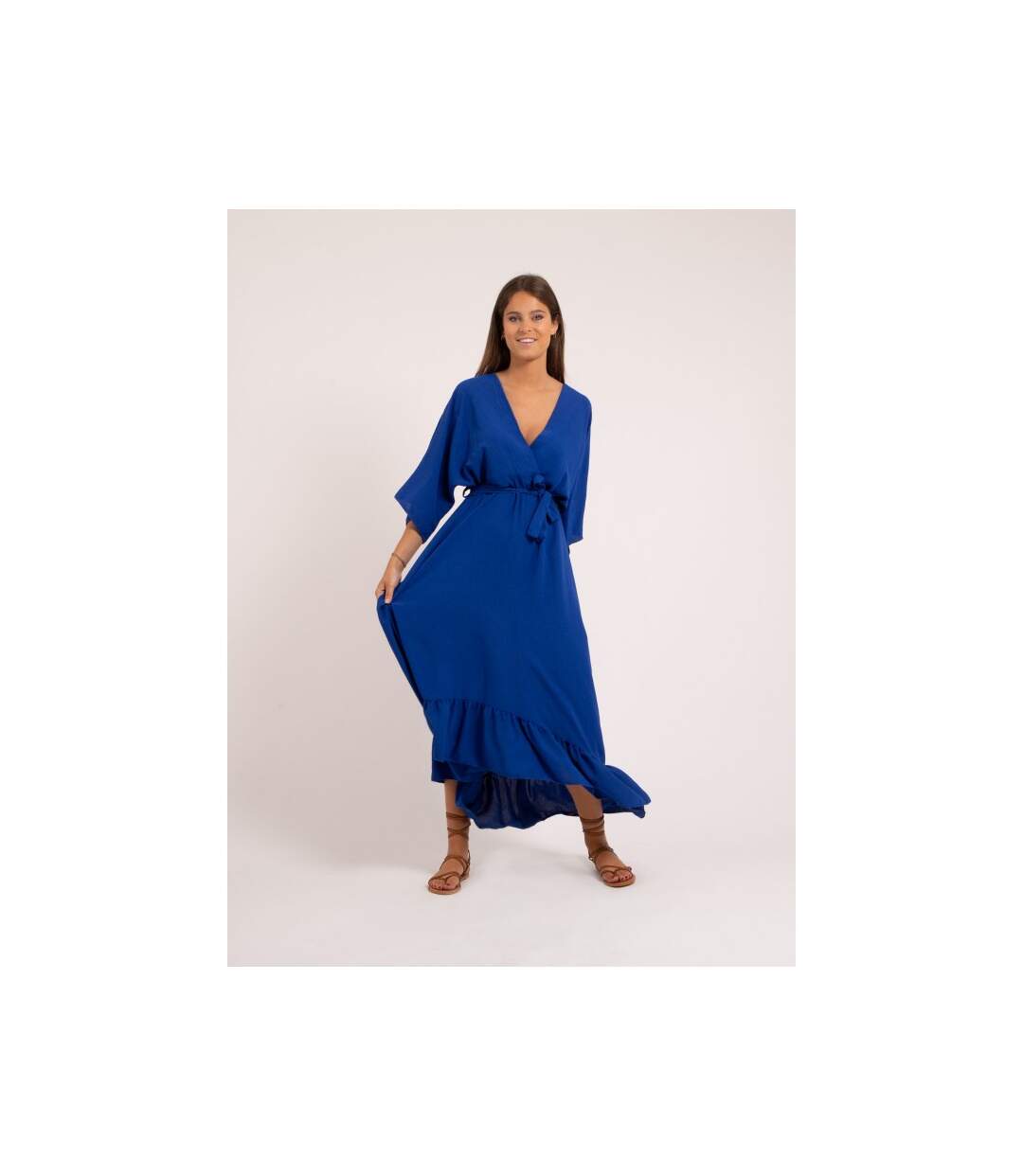 Robe longue IOANNA - Dona X Lisa-1