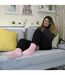 2 Pack Soft Warm Merino Wool Slipper Socks for Ladies-3