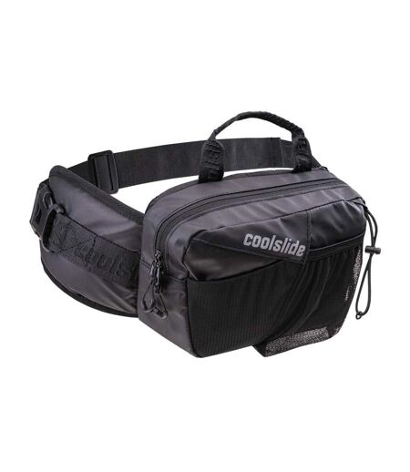 Skopje Waist Bag One Size Black Tarpaulin Coolslide