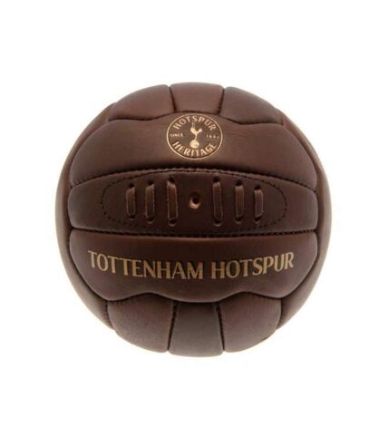 Tottenham Hotspur FC - Ballon de foot (Marron) (Taille 5) - UTSG19851