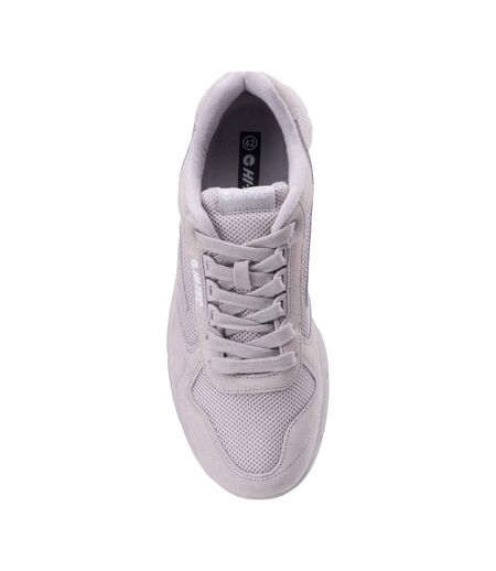 Baskets Nilson Homme Gris Hi-Tec