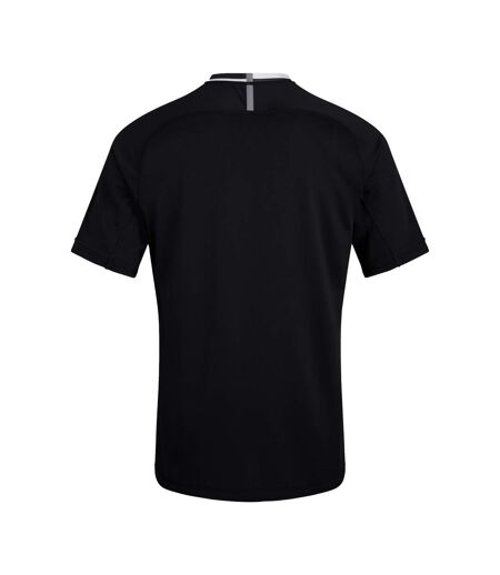 Mens Evader Vapodri Hoop Detail Jersey Black Canterbury