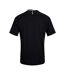 Mens Evader Vapodri Hoop Detail Jersey Black Canterbury-3