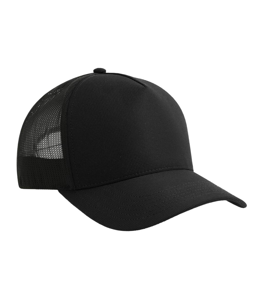 Casquette Trucker Motif/style 5 Panneaux Dempo Noir Atlantis Headwear-2