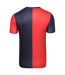 Mens 50/50 short-sleeved jersey vermillion/black Umbro