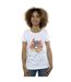 Disney Femmes/Les femmes Lilo And Stitch Ohana Pineapple Cotton T-Shirt (Blanc) - UTBI25804-2