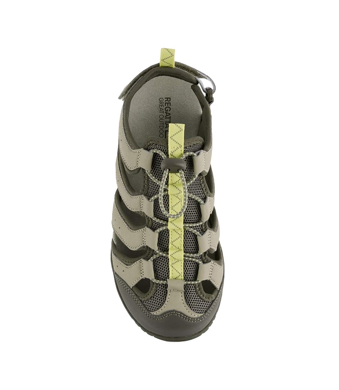 Womens/ladies Westshore Iv Sandals Parchment Canary Yellow Regatta-4